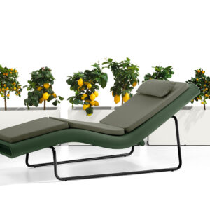 Esse ligbed met onderstel LYXO