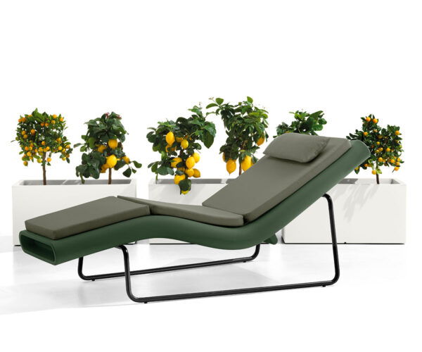 Esse ligbed met onderstel LYXO