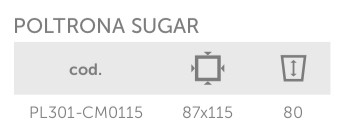 poltrona-sugar POLTRONA SUGAR